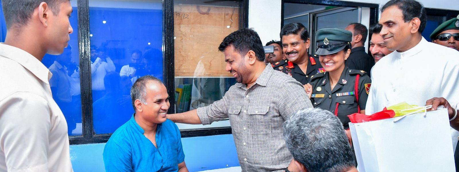 'Grateful for Their Sacrifice': President